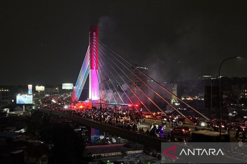 Polrestabes Bandung Kerahkan 2.800 Personel Amankan Perayaan Kemenangan Persib