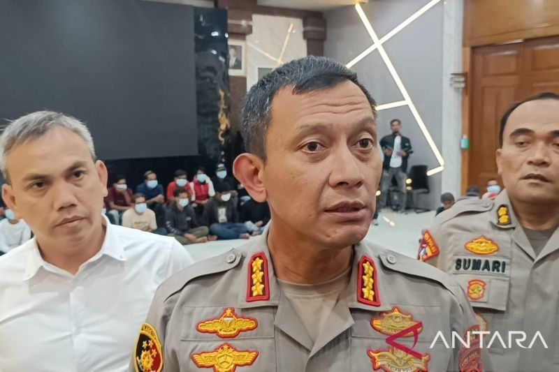 Polrestabes Bandung Amankan 131 Preman dalam Sepekan, Tindak Tegas Pelaku Pemalakan!