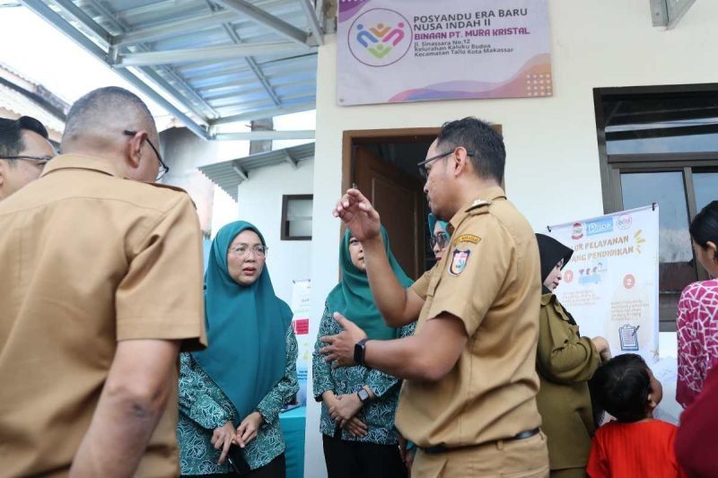 PKK Makassar Dorong Perluasan Fasilitas Posyandu Era Baru Demi Pelayanan Optimal