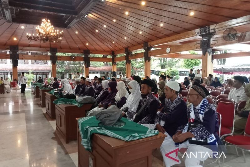 Kemenag Bantul Mulai Berangkatkan 922 Calon Jamaah Haji ke Tanah Suci 2024