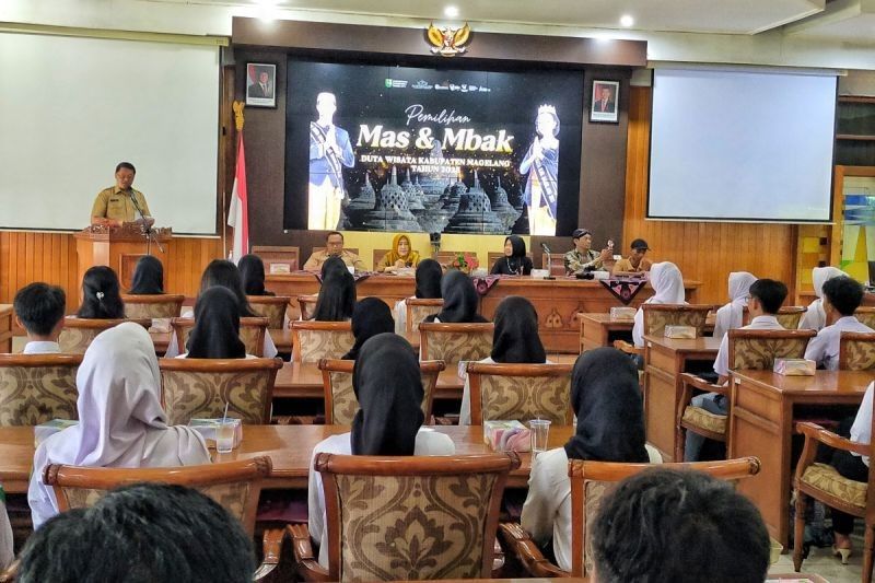 100 Duta Wisata Kabupaten Magelang Siap Promosikan Potensi Daerah di Tahun 2025