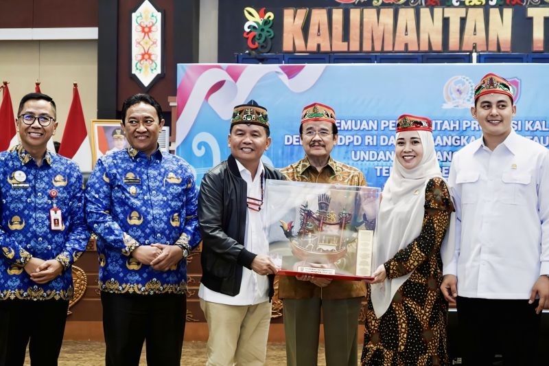 Pemprov Kalteng dan DPD RI Bahas Peninjauan UU Pemda untuk Kemakmuran Rakyat