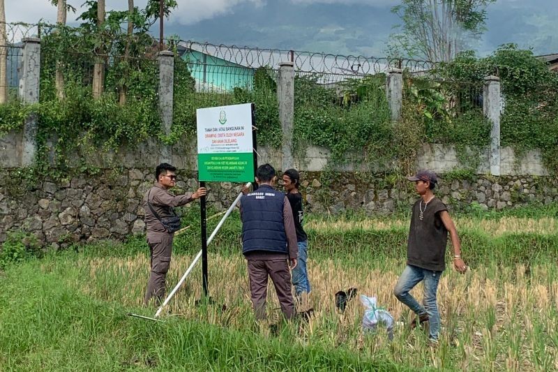 Kejagung Amankan Aset Tanah Korupsi ASABRI di Garut, Masyarakat Diminta Ikut Mengawasi