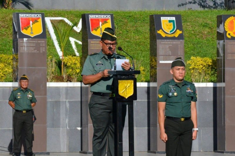 Kasad Pertegas Komitmen TNI AD dalam Penguatan Pertahanan dan Profesionalisme Prajurit
