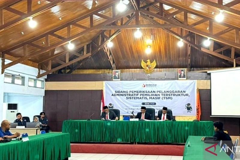 Bawaslu Tolak Dugaan Pelanggaran TSM di PSU Gorontalo Utara, Apa Alasannya?
