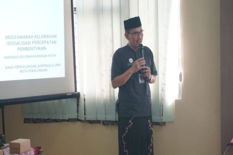 Pemkot Pekalongan Percepat Pembentukan Koperasi Merah Putih: Dorong Kesejahteraan Masyarakat!