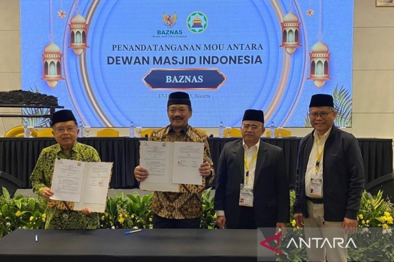 Baznas dan DMI Bersinergi Perkuat Ekonomi Umat di Pedesaan dan Perkotaan