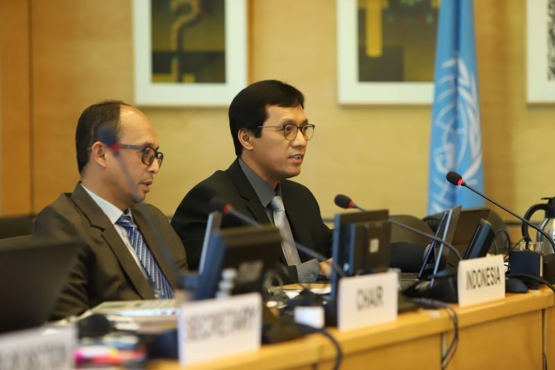 Kemenkumham Jamin Perlindungan Anak dalam Dialog Konstruktif di Jenewa