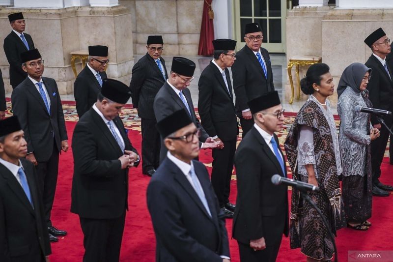 DPR Terima Surpres dari Presiden Prabowo terkait Calon Duta Besar LBBP