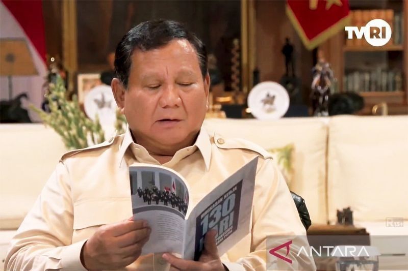 Prabowo Subianto Ajak Bangsa Indonesia Jaga Semangat Kebangkitan Nasional