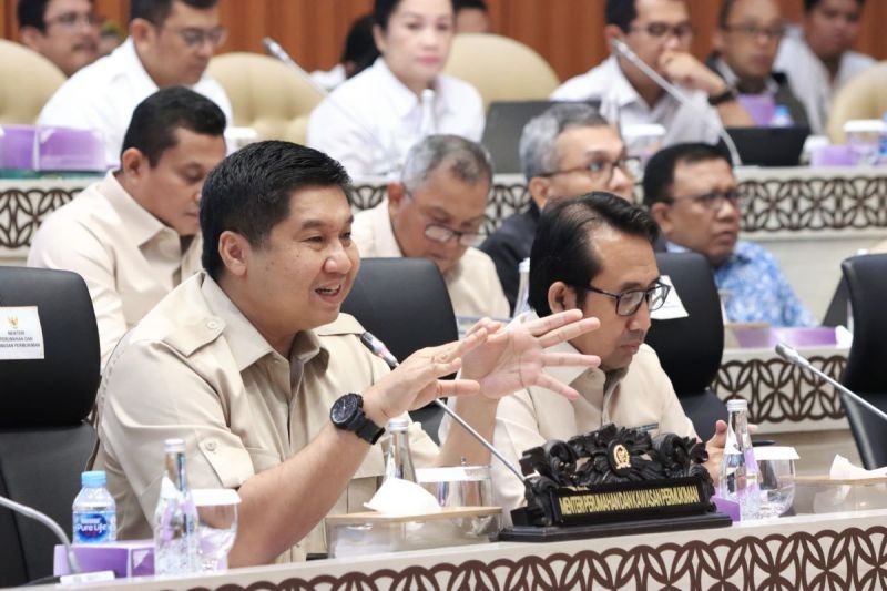Menteri PKP Tekankan Pentingnya Peta Jalan untuk Program 3 Juta Rumah