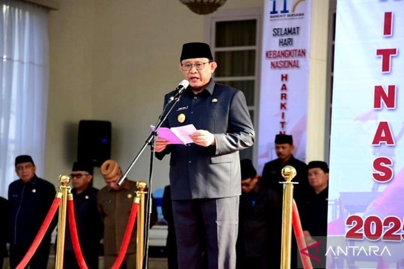 Gubernur Gorontalo Terharu saat Sampaikan Program Prioritas di Harkitnas 2025