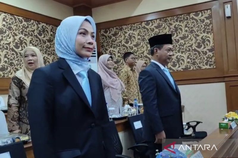 DPRD Kabupaten Serang Resmi Tetapkan Zakiyah-Najib Sebagai Bupati dan Wabup Terpilih Periode 2025-2030