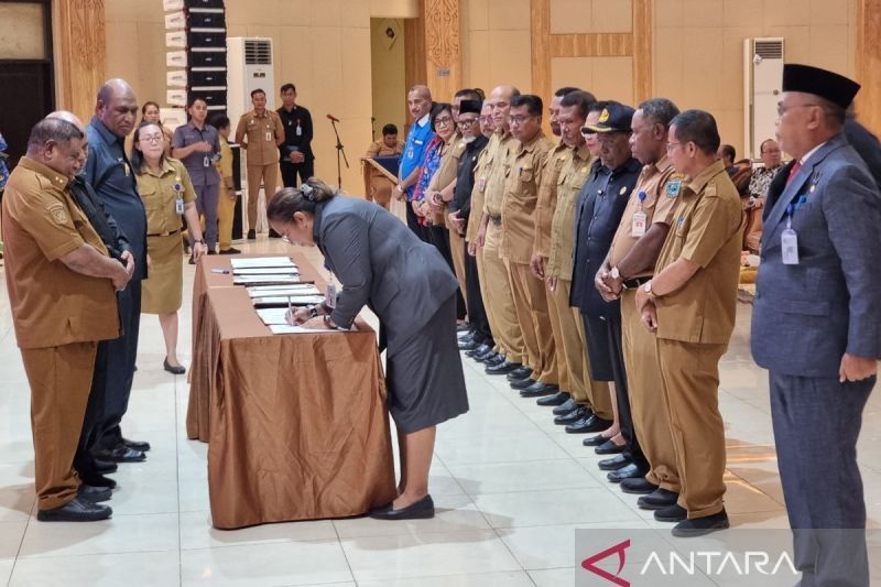 Wagub Papua Barat Pastikan RAP Dana Otsus 2025 Rampung Tepat Waktu