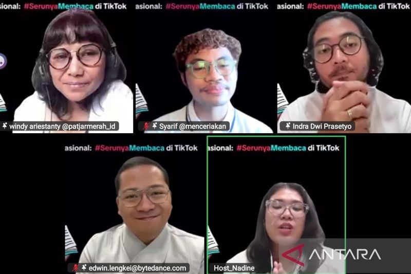 #BookTok dan #SerunyaMembaca: TikTok Jadi Magnet Baru Bagi Pecinta Buku di Indonesia