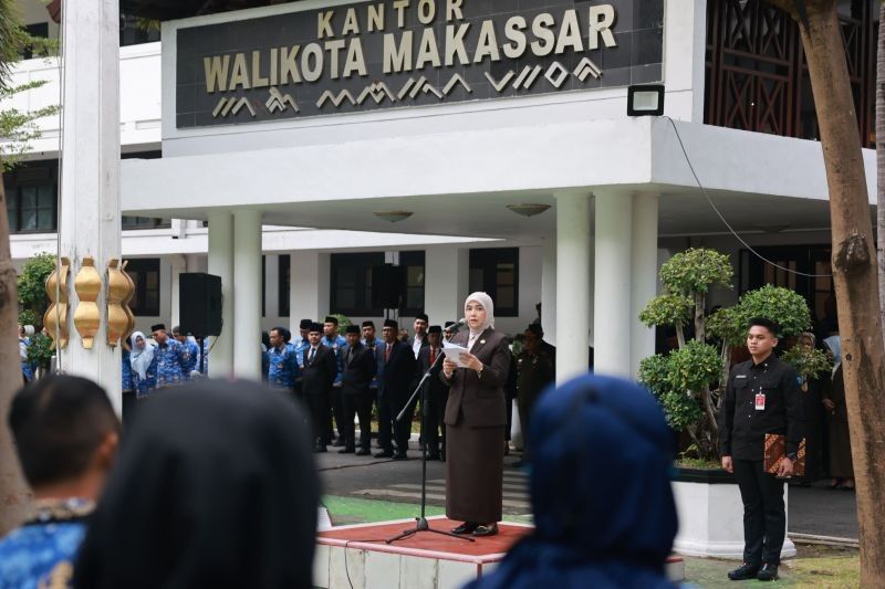 Harkitnas 2025: Pemkot Makassar Serukan Persatuan dan Semangat Kerja untuk Indonesia Kuat