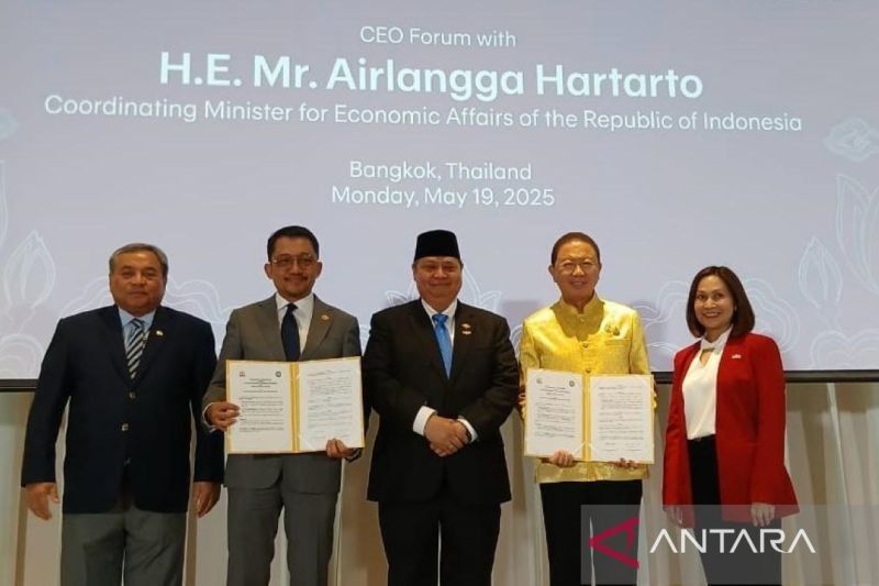 RI Tawarkan Insentif KEK untuk Investor Thailand, Airlangga: Iklim Investasi Kondusif!