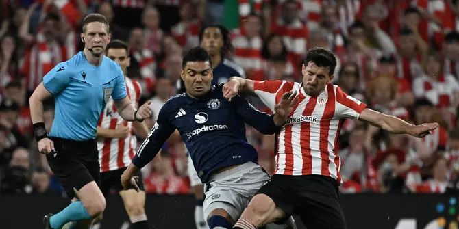 Final Liga Eropa, MU Bakal Jadikan Harry Maguire Buat Bobol Gawang Tottenham?