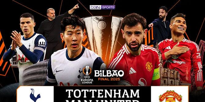 Panduan Menonton Final Liga Eropa MU vs Tottenham di Vidio