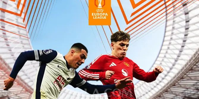 Final Liga Eropa: Live Streaming MU vs Tottenham