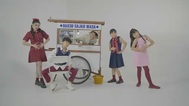 Melisa dan BesThree Hadirkan Kembali Lagu Abang Tukang Bakso, Beri Sentuhan Kekinian