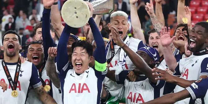 17 Tahun Penantian Berakhir! Tottenham Akhirnya Juara, Son Heung-min: Aku Legenda!