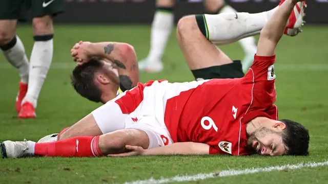 Kabar Buruk! Sandy Walsh Cedera saat Bela Klub, Masih Bisa Tampil Bela Timnas Indonesia Lawan China?