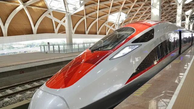 Liburan Panjang Akhir Mei 2025, Ini Harga Tiket Kereta Cepat Whoosh