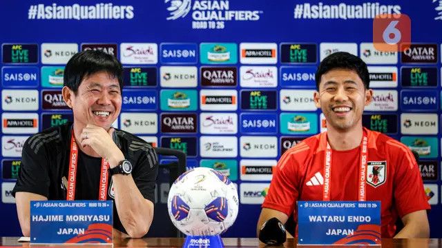 Psywar Panas! Wataru Endo Klaim Jepang Tim Terkuat Jelang Hadapi Timnas Indonesia