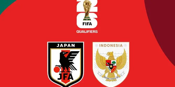 Jangan Sampai Kelewatan, Ini Link Live Streaming Jepang vs Timnas Indonesia