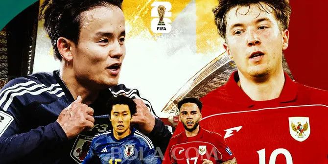 Tempat Menonton Tim Nasional Sepak Bola Jepang vs Indonesia