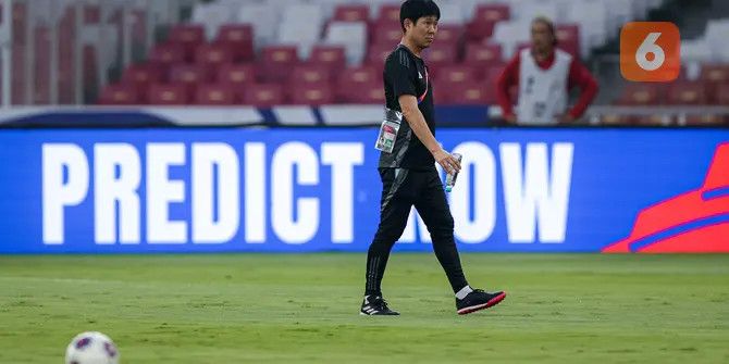 Kata Hajime Moriyasu usai Jepang Menang Telak 6-0 atas Timnas Indonesia