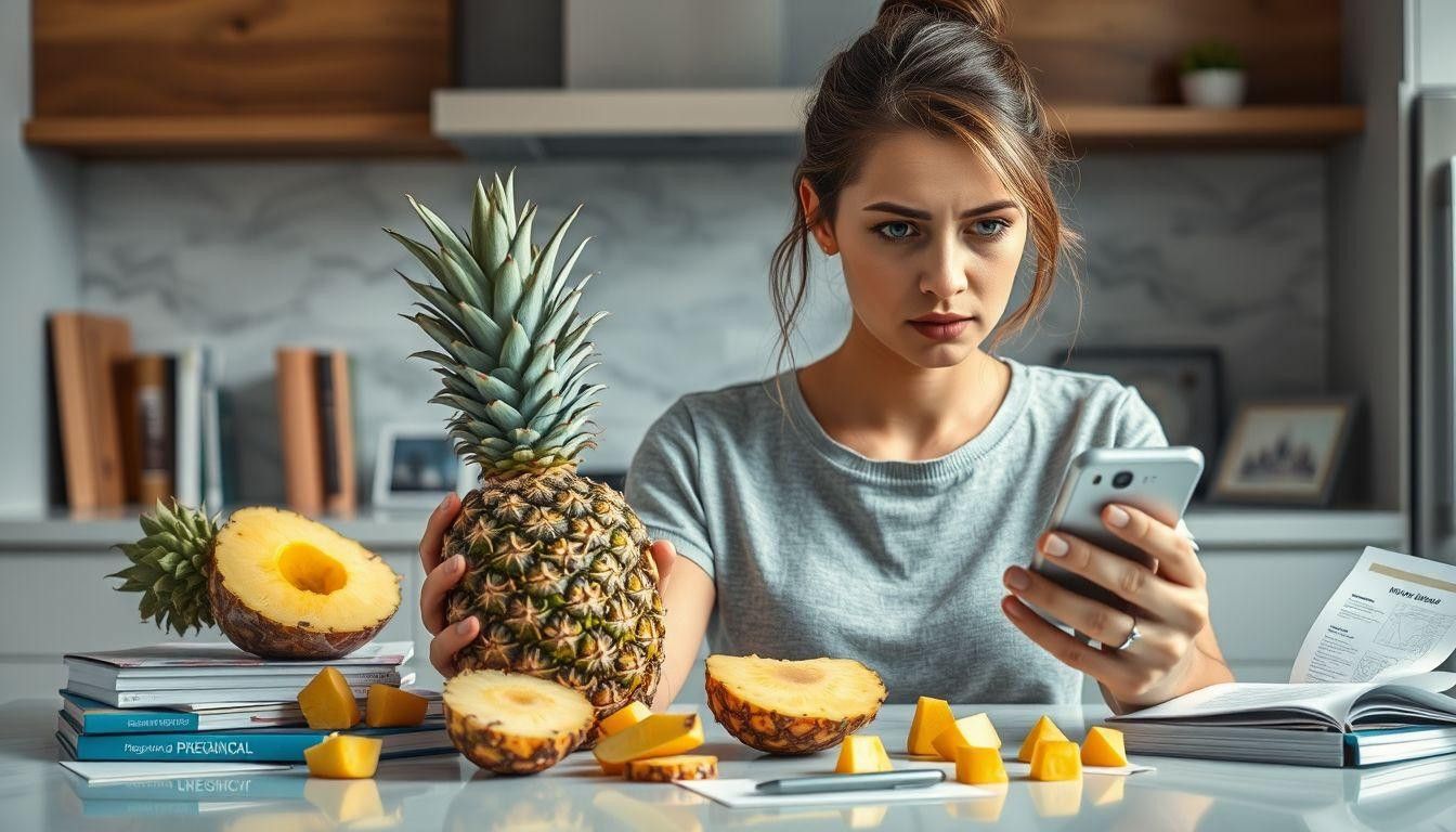 Mitos atau Fakta Apakah Nanas Bisa Mencegah Kehamilan Setelah