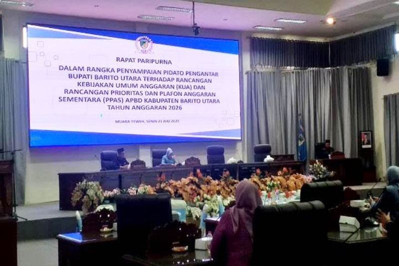 Tahukah Anda? Barito Utara Ajukan KUA PPAS 2026, Anggaran Rp2,98 Triliun untuk Pembangunan Inklusif