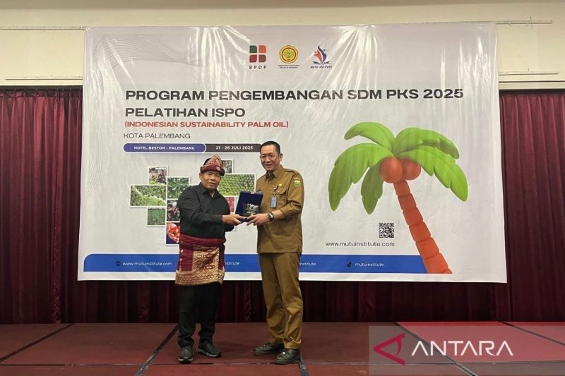 Fakta Menarik: Hanya 3% Petani Sawit Rakyat Bersertifikat ISPO, Pelatihan Massif Digelar di Sumsel