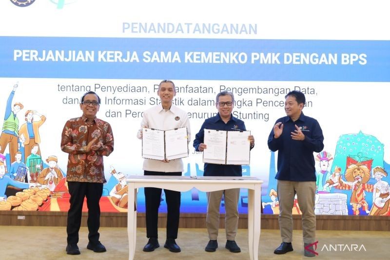 Mengapa Data Akurat Penting dalam Penanganan Stunting? Kemenko PMK dan BPS Bersinergi