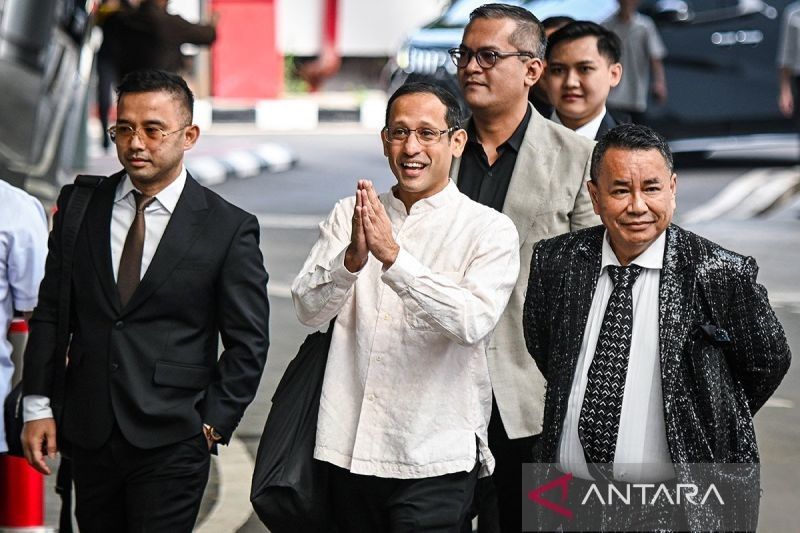 KPK Tunggu Perkembangan Perkara: Nadiem Makarim Berpeluang Dipanggil Terkait Dugaan Korupsi Google Cloud