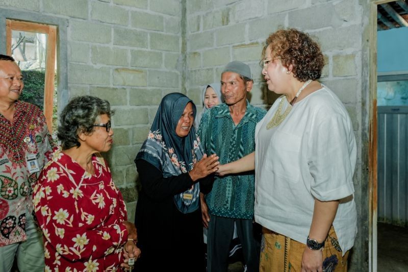 Kabar Baik! IDM Resmikan Renovasi Dua Rumah Layak Huni di Borobudur, Perkuat Komitmen Sosial di HUT Ke-45 TWC