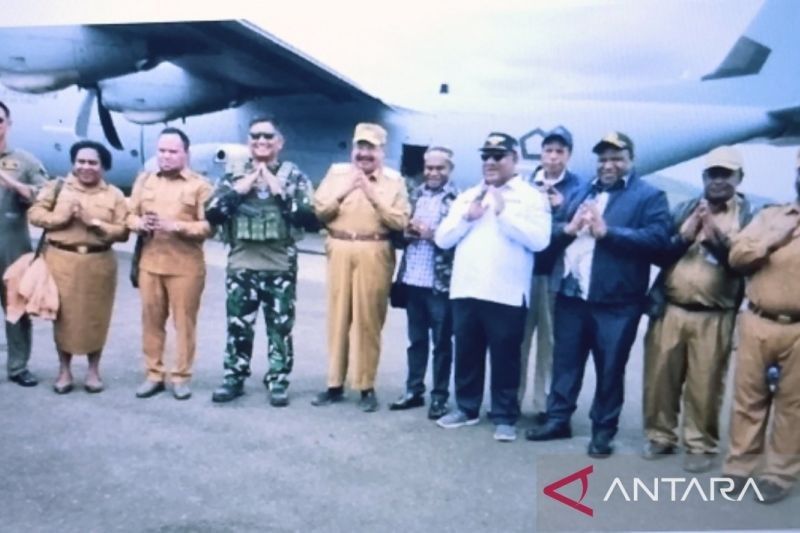 Tahukah Anda? TNI AU Bantu Pengiriman Ikan Biak ke Papua Pegunungan Sejak Puluhan Tahun Lalu