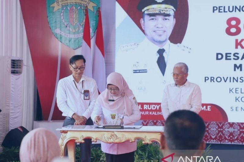 Fakta Unik: Kaltim Capai 100% Target Koperasi Merah Putih, Berhasil Bentuk 1.037 Unit!