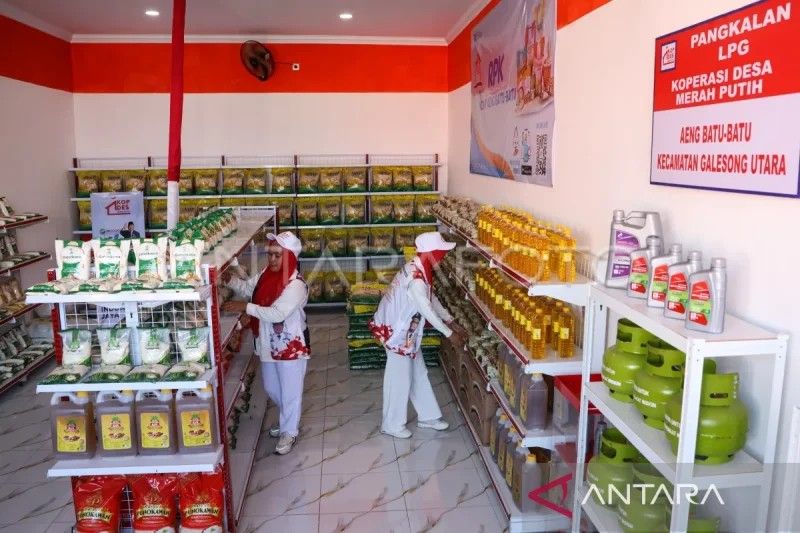 Fakta Menarik: 3.059 Koperasi Merah Putih Sulsel Resmi Beroperasi, Dorong Ekonomi Desa Digital