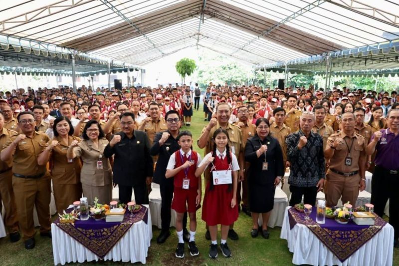 Fakta Menarik: Pemkot Denpasar Ingin MPLS Inklusif Denpasar Jadi Fondasi Pendidikan Bebas Bullying