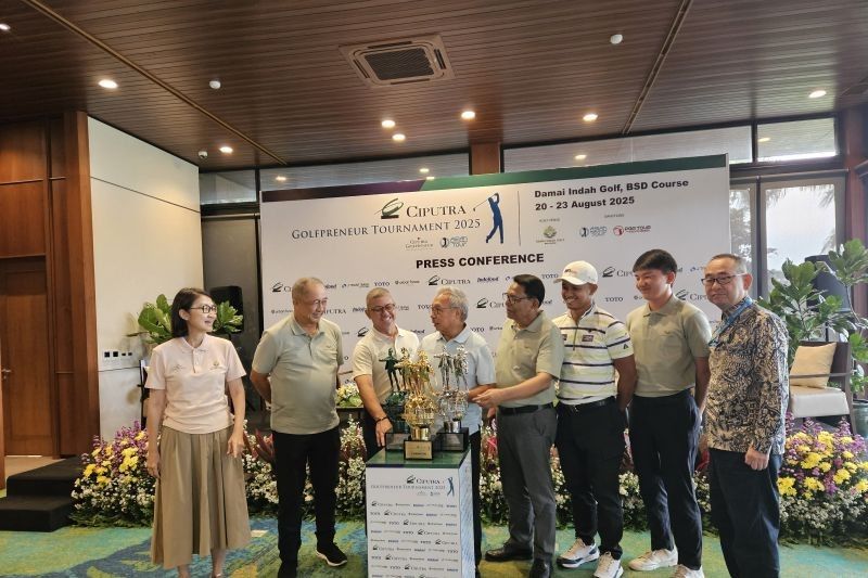 Hadiah Fantastis: Ciputra Golfpreneur Tournament 2025 Naik Drastis Jadi Rp2,43 Miliar, Belum Ada Pegolf Indonesia Juara!
