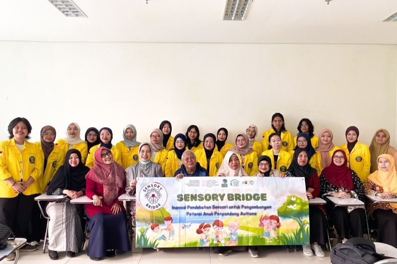 Terobosan UI: Program 'Sensory Bridge' Dukung Potensi Anak Autisme dengan Pendekatan Inovatif