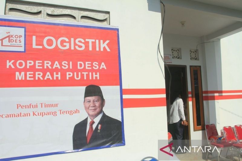Fakta Unik Kopdes Merah Putih NTT: 3.452 Unit Berbadan Hukum Siap Gerakkan Ekonomi Desa
