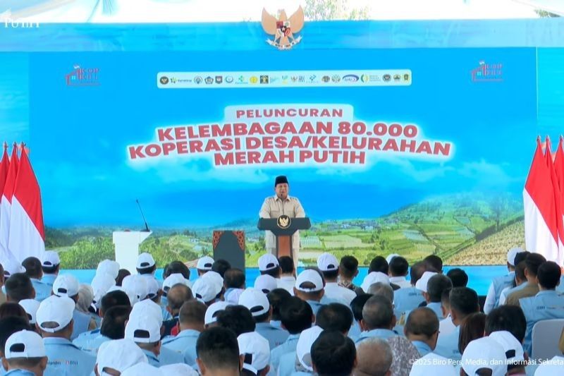 Prabowo Ingatkan: Jangan Sampai Koperasi Desa Merah Putih Berakhir Jadi 'Ketua Untung Duluan'