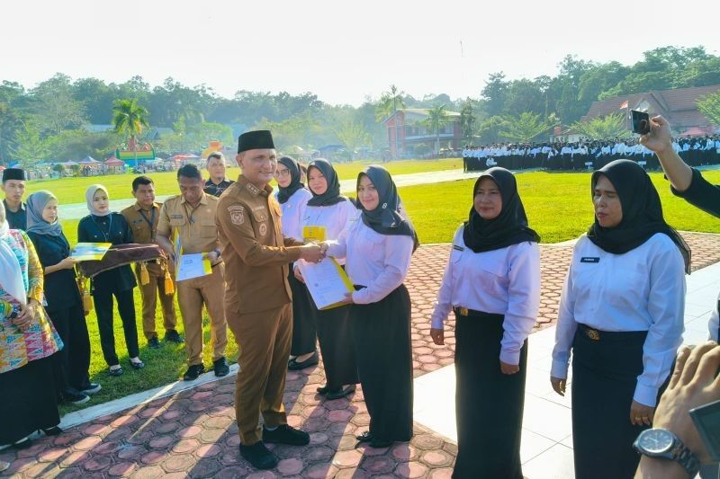 Terungkap! Bupati Sarolangun Larang PPPK Sarolangun Pindah Tugas, Anggaran Rp235 Miliar Jadi Alasan Utama?