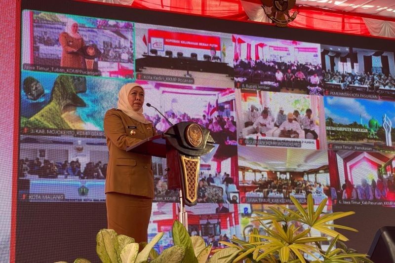 Jawa Timur Pimpin Pembentukan Koperasi Merah Putih Nasional, Dukung Asta Cita Presiden Prabowo