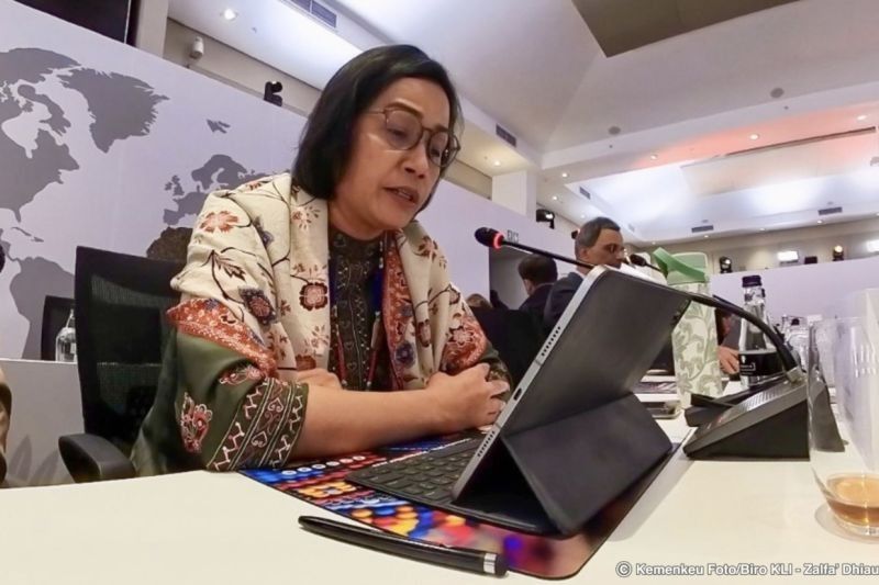 Sri Mulyani: Tahukah Anda, Kolaborasi Ekonomi Global Kunci Kemajuan di Tengah Ketidakpastian?