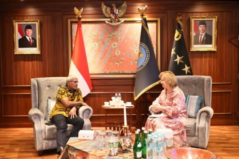 Fakta: 3,33 Juta Orang Terlibat Narkoba, RI-Rusia Perkuat Kerja Sama Narkoba